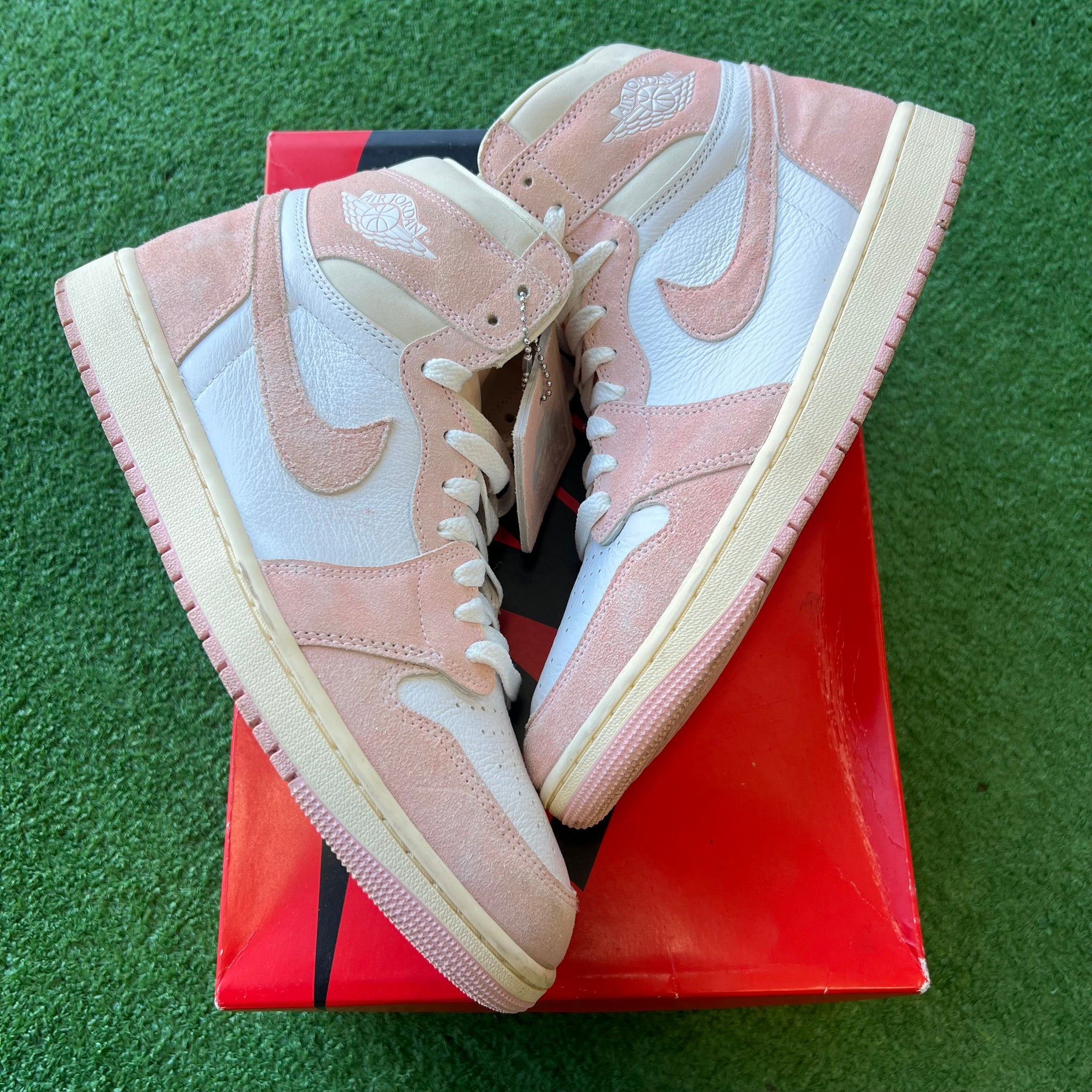 Jordan Washed Pink 1s Size – My Cuzin Vintage - Main Image