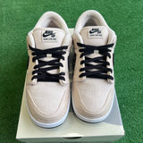 Nike Albino & Preto SB Low Dunk Size 9.5
