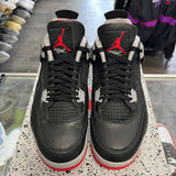 Jordan Reimagined Bred 4s Size 11.5