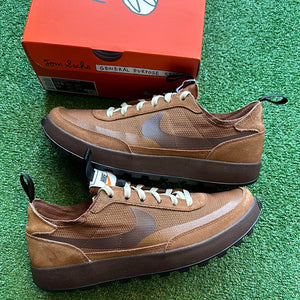 Nike Tom Sacks Field Brown General Purpose Shoe Size 13.5W/12M