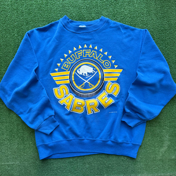 Vintage Buffalo Sabres Crewneck Size L