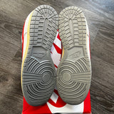 Nike Athletic Department Picante Red Low Dunk Size 10.5