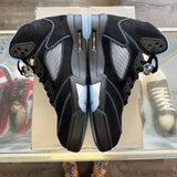 Jordan Black University 5s Size 11.5