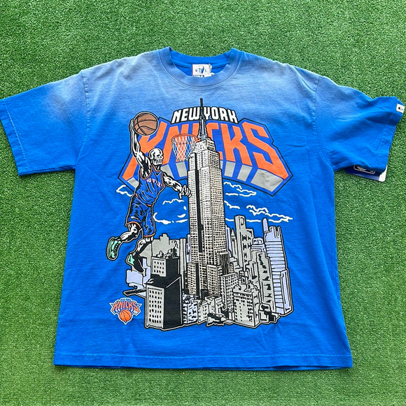 Warren Lotas New York Knicks Tee Size L