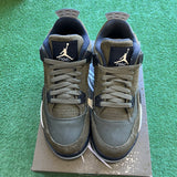 Jordan Craft Olive 4s Size 6.5Y