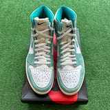 Jordan Turbo Green 1s Size 12