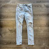 Purple Jeans Size 30