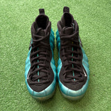 Nike Electric Blue Foamposite Size 10.5