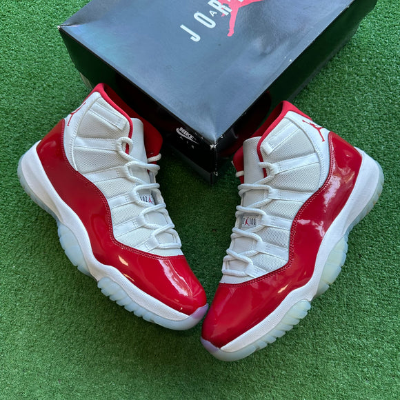 Jordan Cherry 11s Size 11