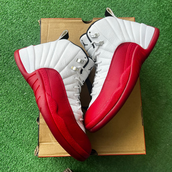 Jordan Cherry 12s Size 10