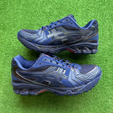 ASICS 8on8 Indigo Gel Kayano 14s Size 11.5