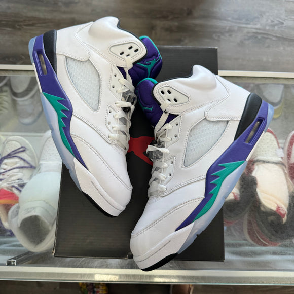 Jordan Grape 5s Size 10