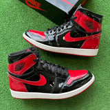 Jordan Patent Bred 1s Size 13