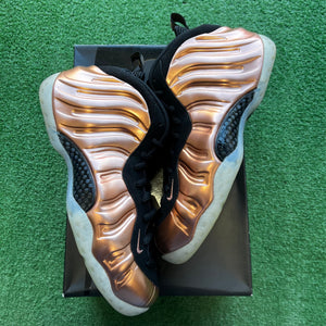 Nike Copper Foamposite Size 9.5