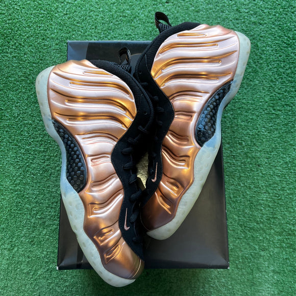 Nike Copper Foamposite Size 9.5