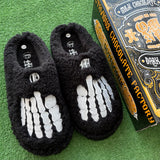 Octavious Marks Dark Chocolate Slippers Size 9/10
