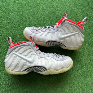 Nike Pure Platinum Foamposite Size 11