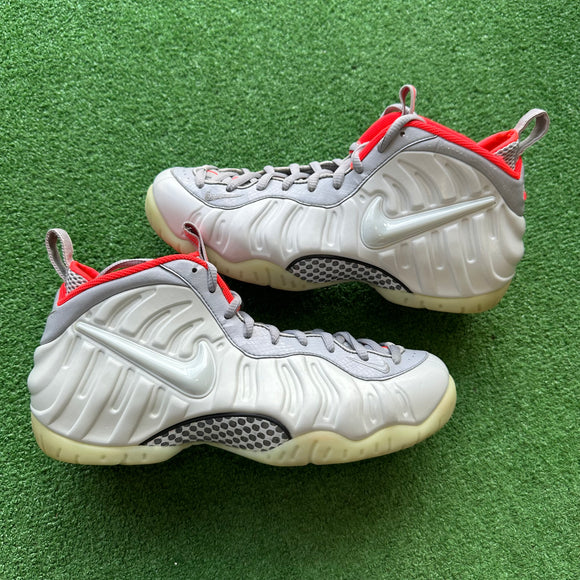 Nike Pure Platinum Foamposite Size 11