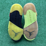 Jordan What The 5s (Missing Insoles) Size 9