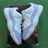 Jordan Cement Grey Low 11s Size 11