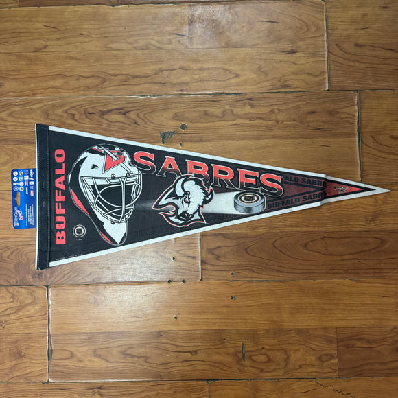 Vintage Buffalo Sabres Pennant