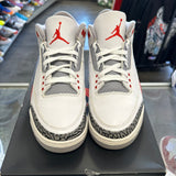 Jordan Fire Red 3s Size 9
