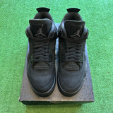 Jordan Black Cat 4s Size 9.5