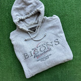 Vintage Buffalo Bisons Hoodie Size L