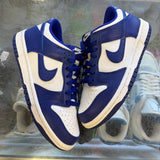 Nike Kentucky Low Dunks Size 5Y