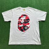 Bape Camo Tee Size XL