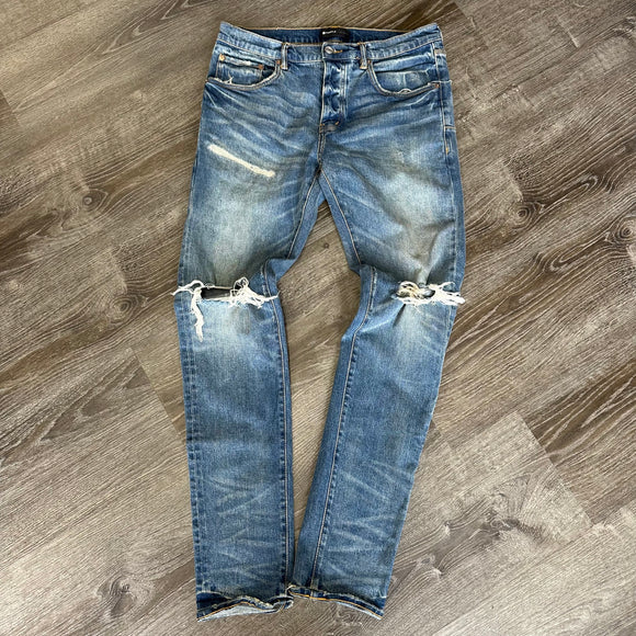 Purple Jeans Size 34W