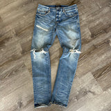Purple Jeans Size 34W