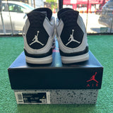 Jordan Military Black 4s Size 6.5Y