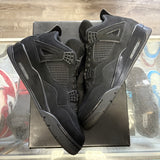 Jordan black Cat 4s Size 10.5