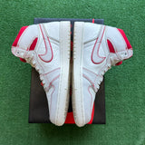 Jordan Phantom Grey Red 1s Size 11