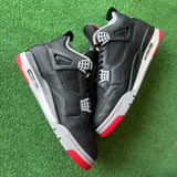 Jordan Bred 4s Size 13