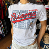 Vintage Buffalo Bisons Tee Size S