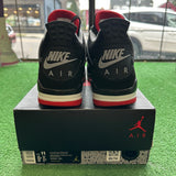 Jordan 2019 Bred 4s Size 9.5