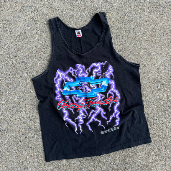 Vintage Chevy Tank Top Size M