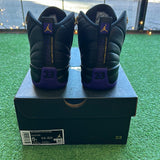 Jordan Field Purple 12s Size 5Y