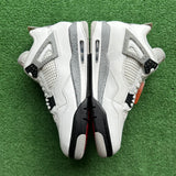Jordan White Cement 4s Size 12