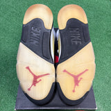 Jordan Fire Red 5s Size 10