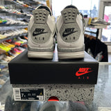 Jordan White Cement 4s Size 7Y