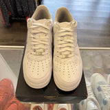 Nike Supreme White Low Air Force 1s Size 10.5