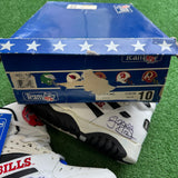Vintage Buffalo Bills Jim Kelly Autographed Shoes Size 10