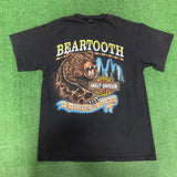 Vintage Harley Davidson Billings MT Size S