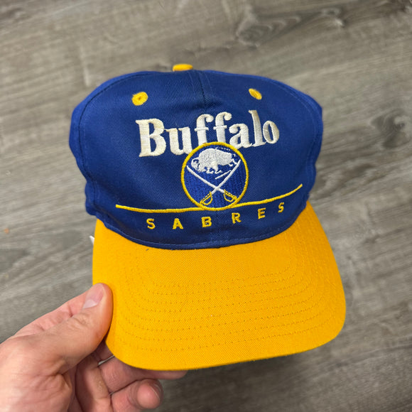 Vintage Buffalo Sabres Snapback Hat