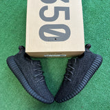 Yeezy Pirate Black 350s Size 10