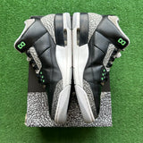 Jordan Green Glow 3s Size 11
