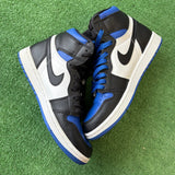 Jordan Royal Toe 1s Size 7.5